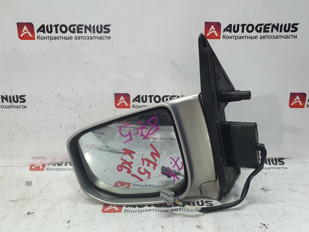 Зеркало левое переднее NISSAN ELGRAND NE51 7KON 1 ракурс