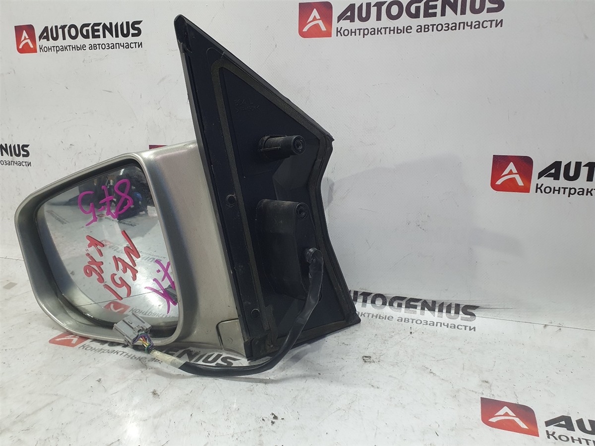 Зеркало левое переднее NISSAN ELGRAND NE51 7KON 2 ракурс
