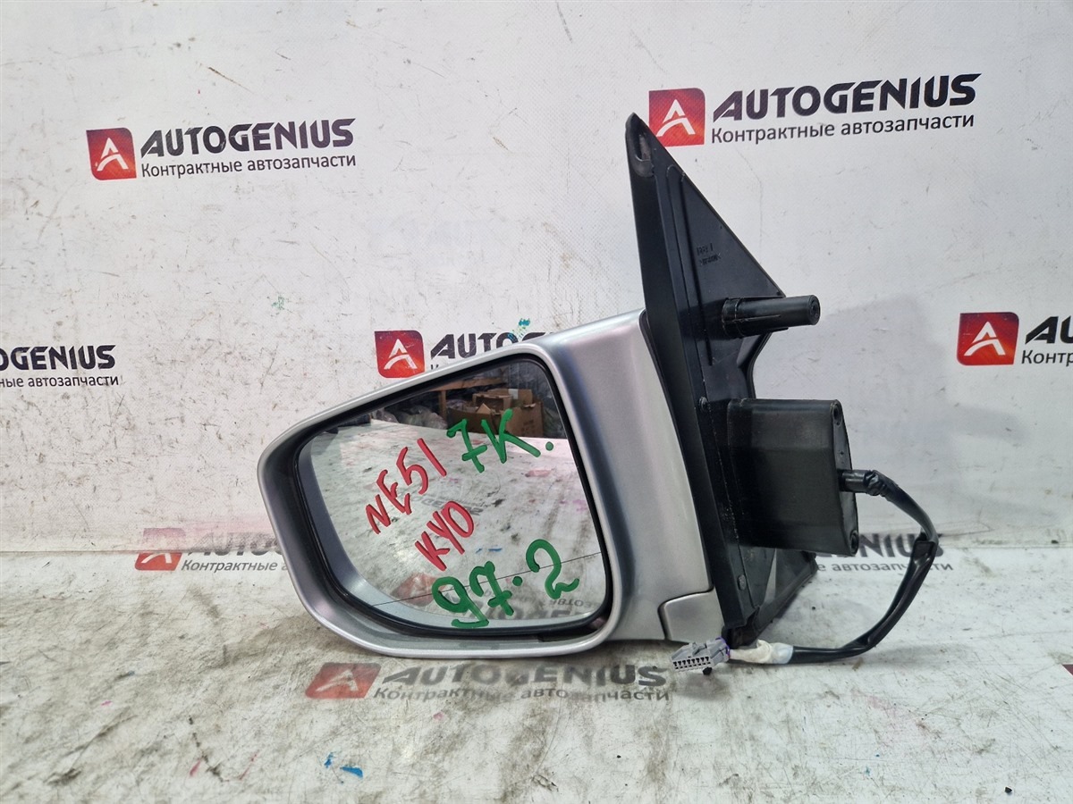 Зеркало левое переднее NISSAN ELGRAND NE51 7KON 1 ракурс