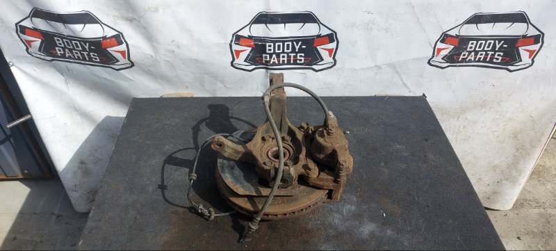 Ступица левая передняя NISSAN DUALIS KNJ10 MR20 2 ракурс