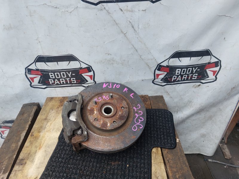 Ступица левая передняя NISSAN DUALIS NJ10 1 ракурс