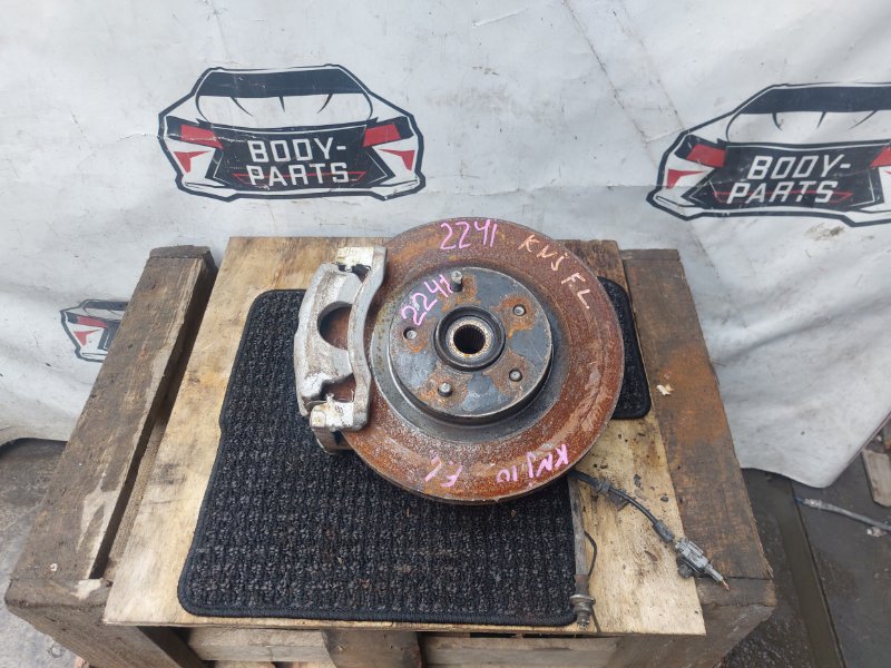 Ступица левая передняя NISSAN DUALIS KNJ10 1 ракурс