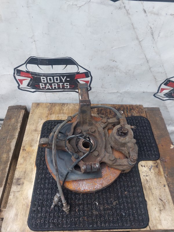 Ступица левая передняя NISSAN DUALIS KNJ10 2 ракурс