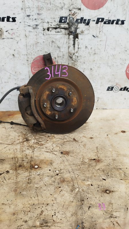 Ступица левая передняя NISSAN DUALIS NJ10 MR20 1 ракурс