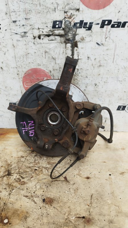 Ступица левая передняя NISSAN DUALIS NJ10 MR20 4 ракурс