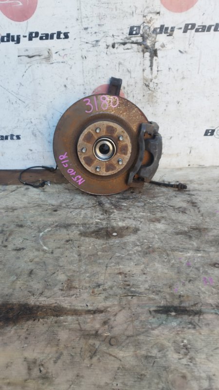 Ступица правая передняя NISSAN DUALIS NJ10 MR20 1 ракурс