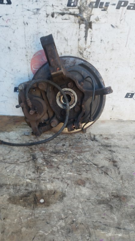 Ступица правая передняя NISSAN DUALIS NJ10 MR20 4 ракурс