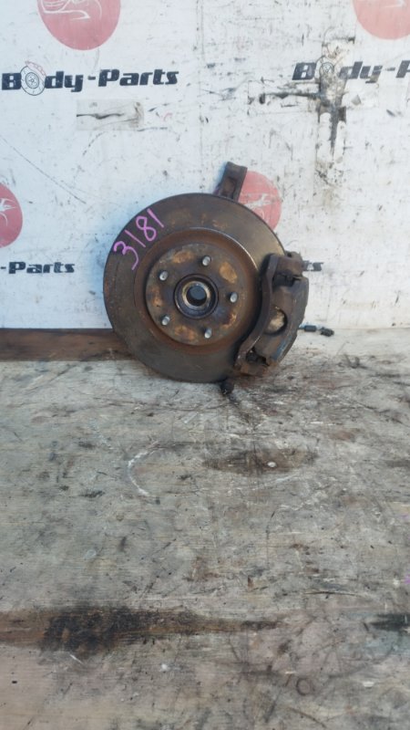 Ступица правая передняя NISSAN DUALIS NJ10 MR20 1 ракурс