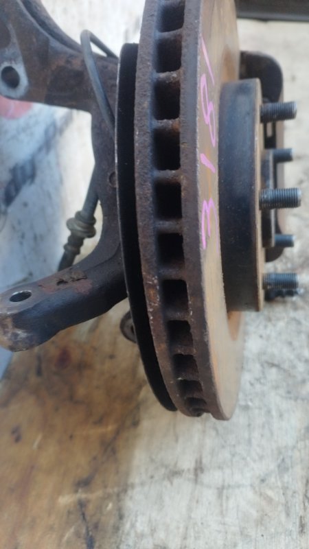 Ступица правая передняя NISSAN DUALIS NJ10 MR20 2 ракурс