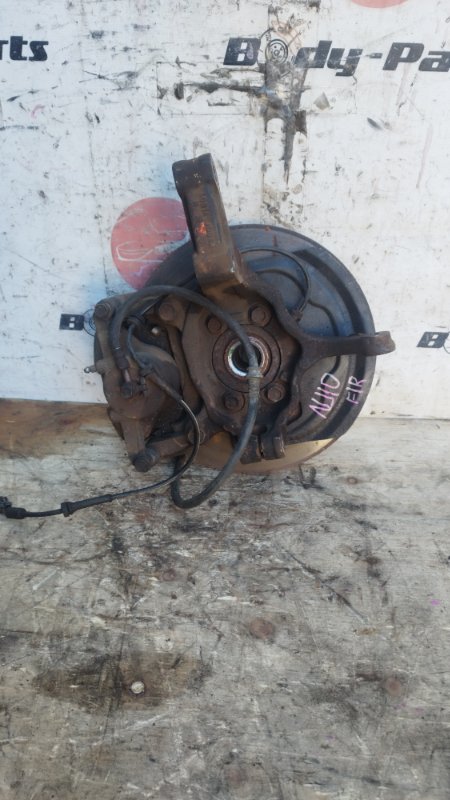 Ступица правая передняя NISSAN DUALIS NJ10 MR20 4 ракурс