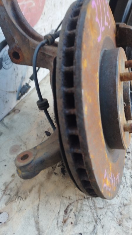 Ступица правая передняя NISSAN DUALIS KNJ10 MR20 2 ракурс