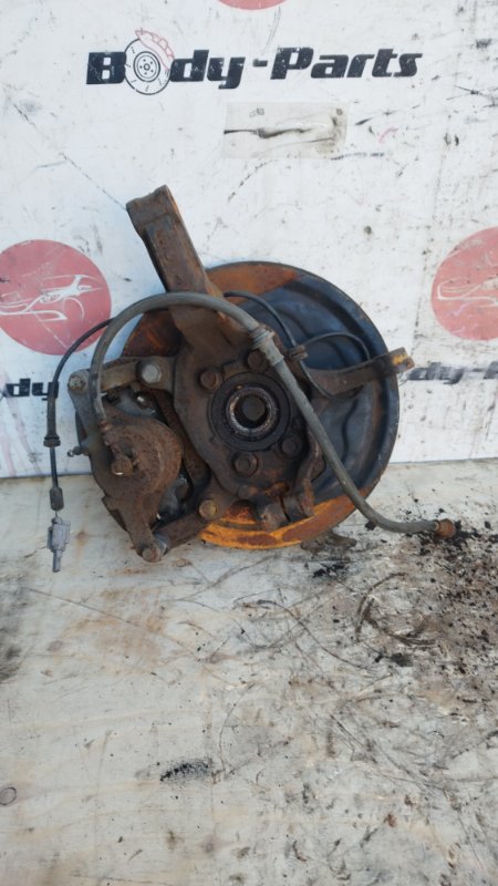 Ступица правая передняя NISSAN DUALIS KNJ10 MR20 4 ракурс