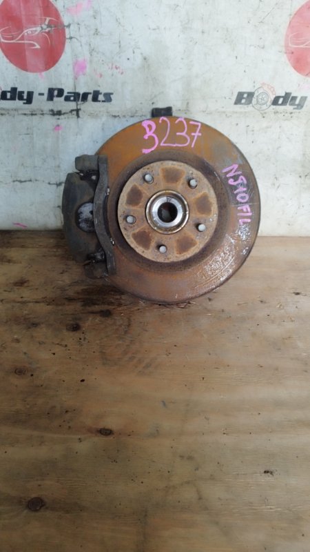 Ступица левая передняя NISSAN DUALIS NJ10 MR20 1 ракурс