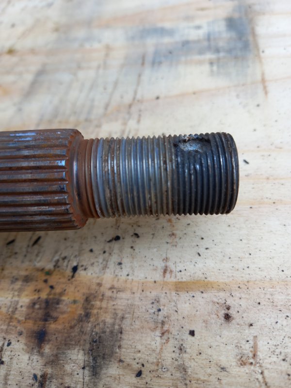 Привод левый передний NISSAN DUALIS KJ10 MR20 5 ракурс