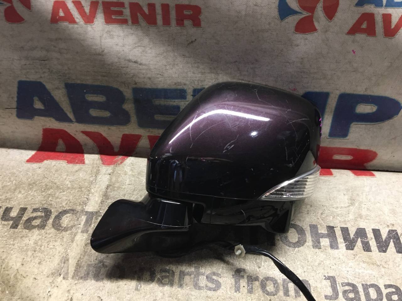 Зеркало левое переднее NISSAN ELGRAND PE52, PNE52, TE52, TNE52 1 ракурс