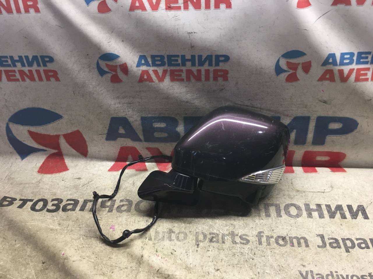 Зеркало левое переднее NISSAN ELGRAND PE52, PNE52, TE52, TNE52 1 ракурс