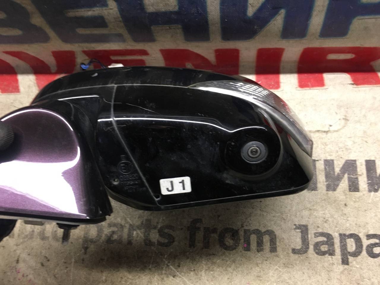 Зеркало левое переднее NISSAN ELGRAND PE52, PNE52, TE52, TNE52 5 ракурс