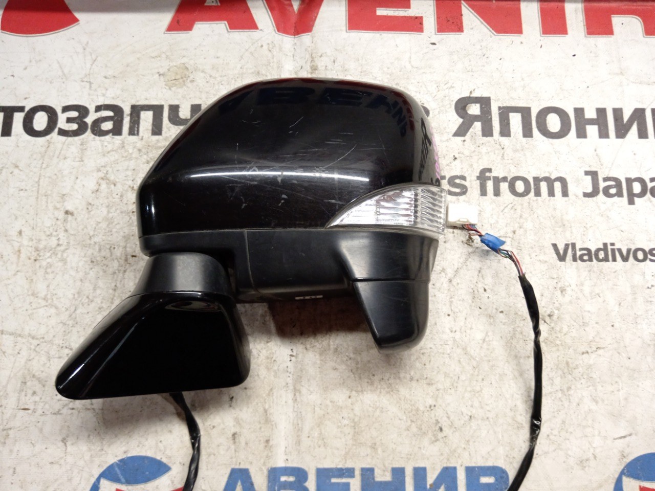 Зеркало левое переднее NISSAN ELGRAND PE52, PNE52, TE52, TNE52 1 ракурс