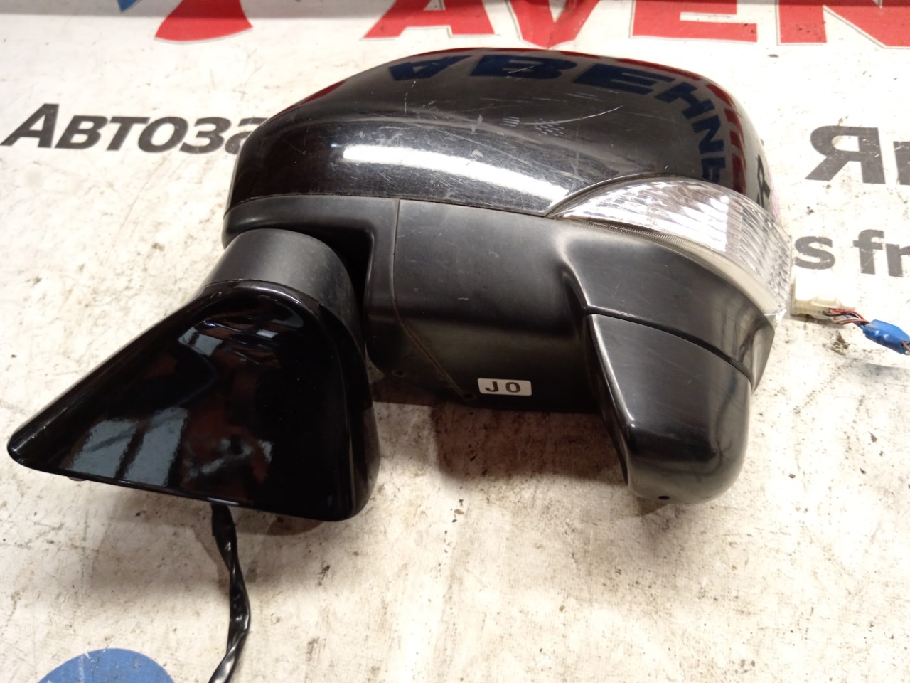 Зеркало левое переднее NISSAN ELGRAND PE52, PNE52, TE52, TNE52 3 ракурс