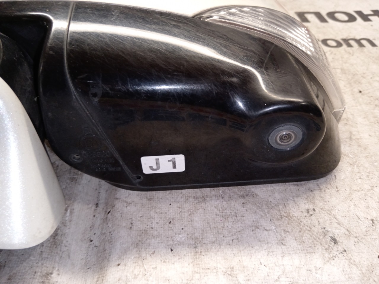 Зеркало левое переднее NISSAN ELGRAND PE52, PNE52, TE52, TNE52 5 ракурс