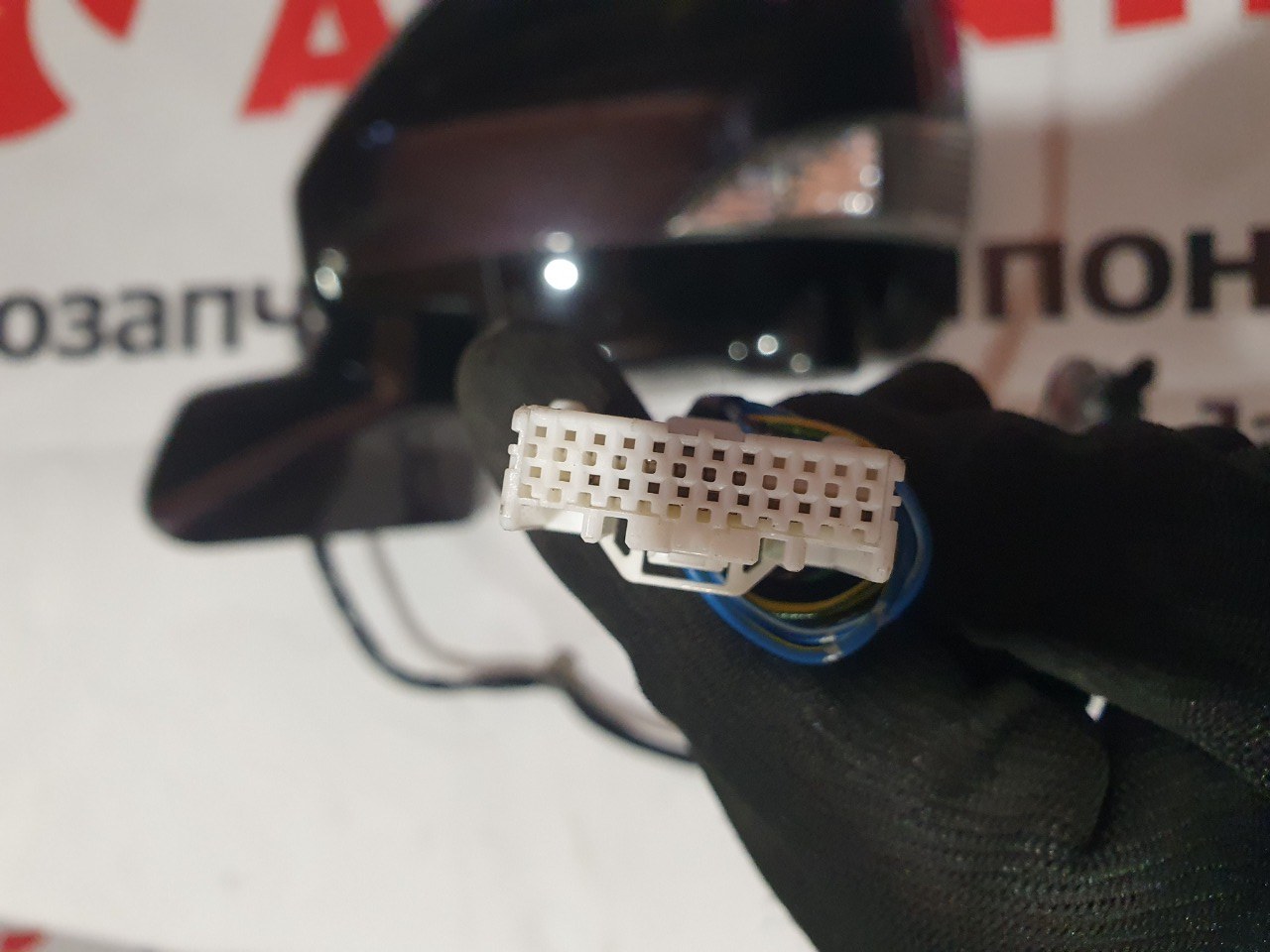 Зеркало левое переднее NISSAN ELGRAND PE52, PNE52, TE52, TNE52 3 ракурс