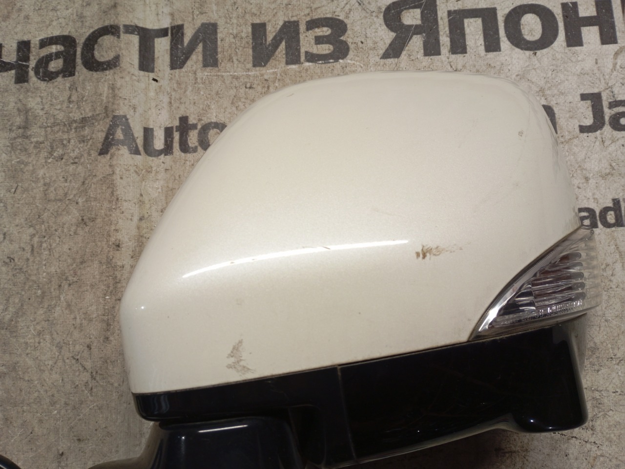 Зеркало левое переднее NISSAN ELGRAND PE52, PNE52, TE52, TNE52 4 ракурс