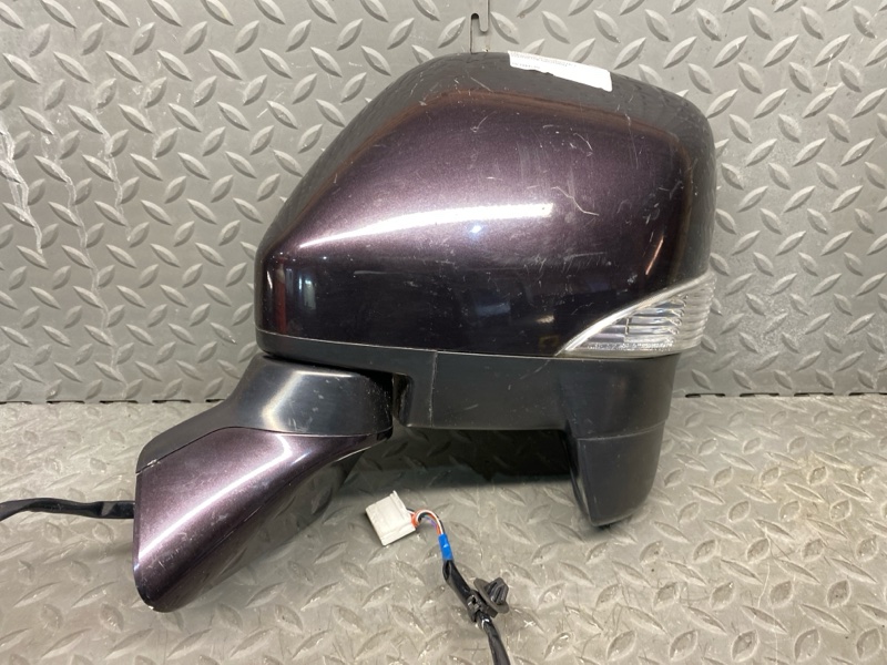 Зеркало левое переднее NISSAN ELGRAND E52 1 ракурс