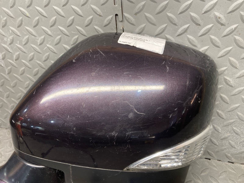 Зеркало левое переднее NISSAN ELGRAND E52 2 ракурс