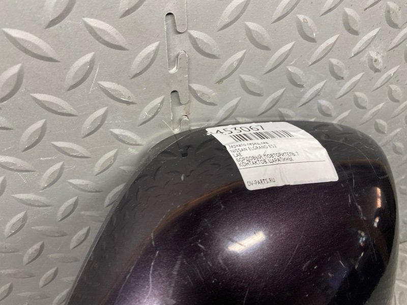 Зеркало левое переднее NISSAN ELGRAND E52 3 ракурс