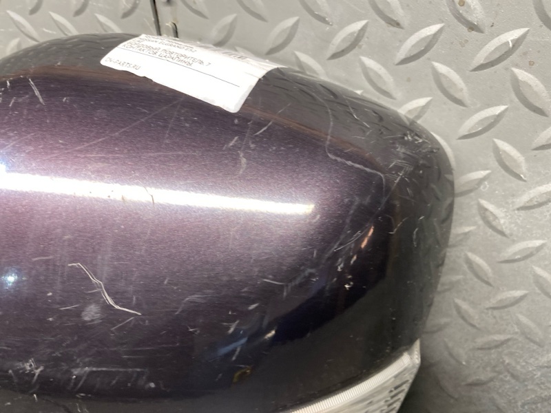 Зеркало левое переднее NISSAN ELGRAND E52 4 ракурс