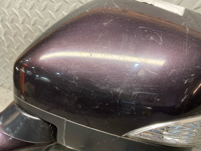 Зеркало левое переднее NISSAN ELGRAND E52 5 ракурс