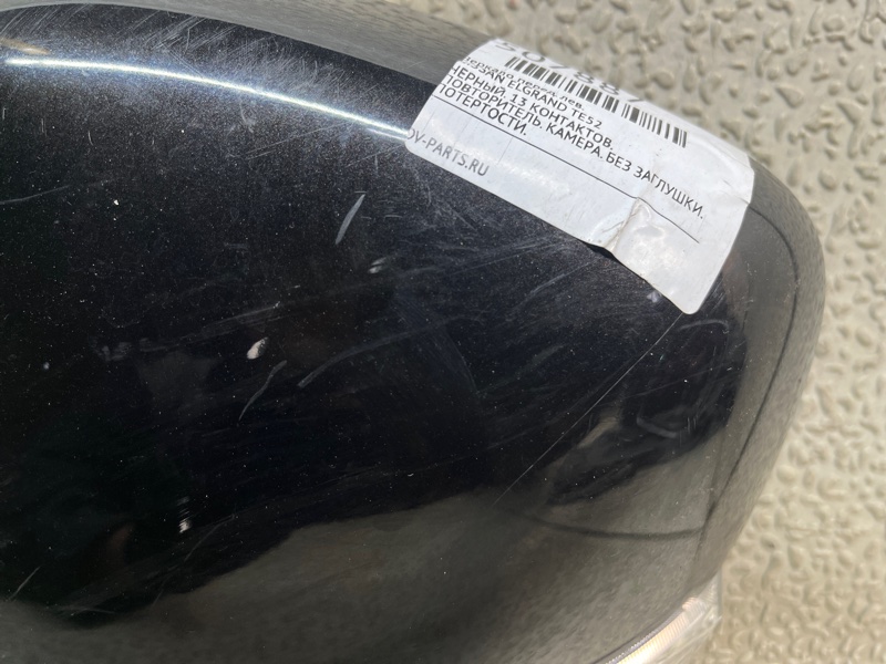 Зеркало левое переднее NISSAN ELGRAND TE52 3 ракурс