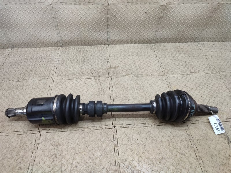 Привод левый передний NISSAN DUALIS KJ10 MR20DE 1 ракурс