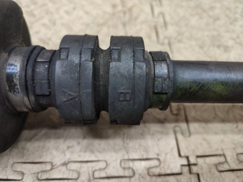 Привод левый передний NISSAN DUALIS KJ10 MR20DE 4 ракурс