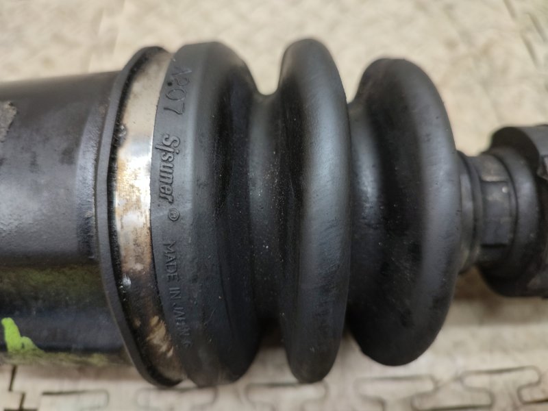 Привод левый передний NISSAN DUALIS KJ10 MR20DE 5 ракурс