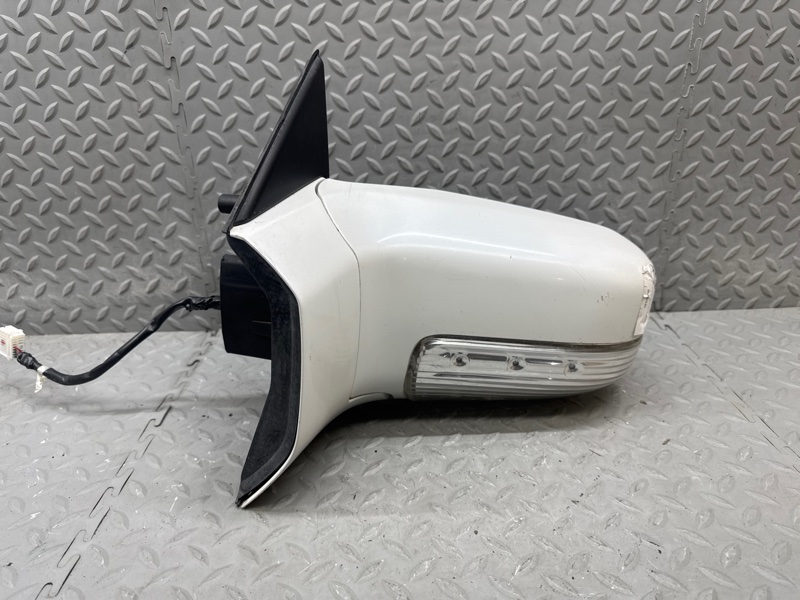 Зеркало левое переднее NISSAN ELGRAND NE51 VQ35DE 96302WL615 1 ракурс