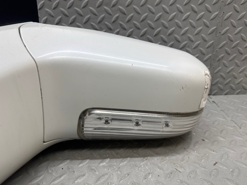 Зеркало левое переднее NISSAN ELGRAND NE51 VQ35DE 96302WL615 2 ракурс