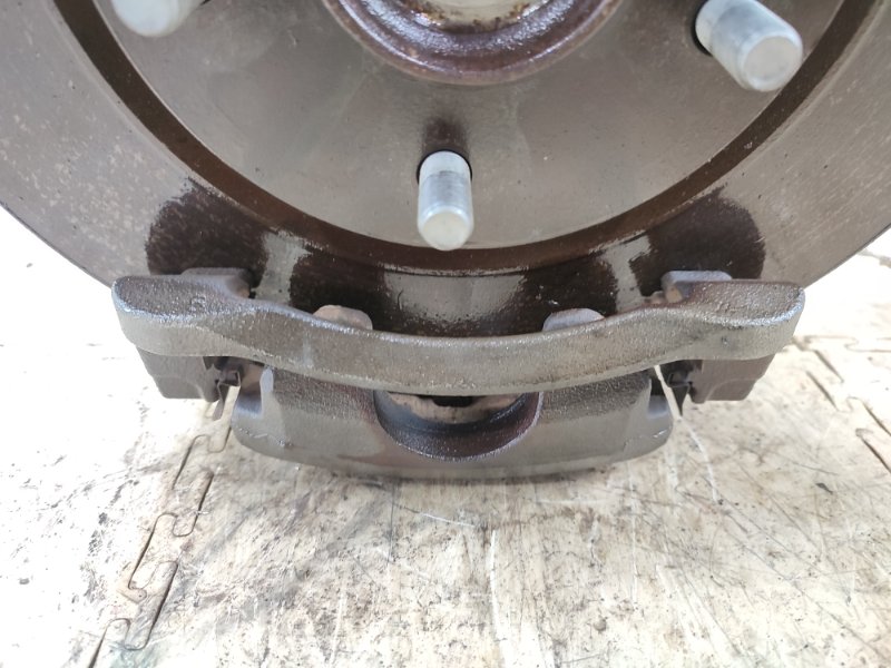 Ступица правая передняя NISSAN DUALIS J10 MR20DE 2 ракурс