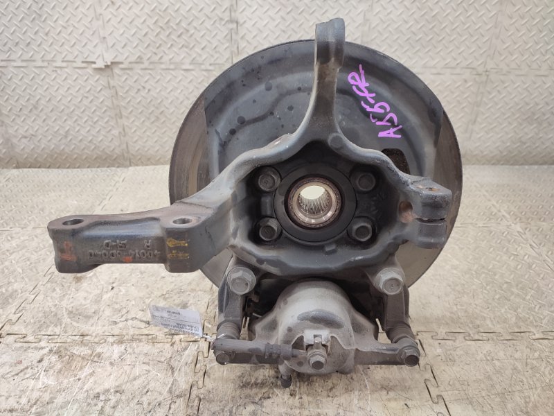 Ступица правая передняя NISSAN DUALIS J10 MR20DE 4 ракурс