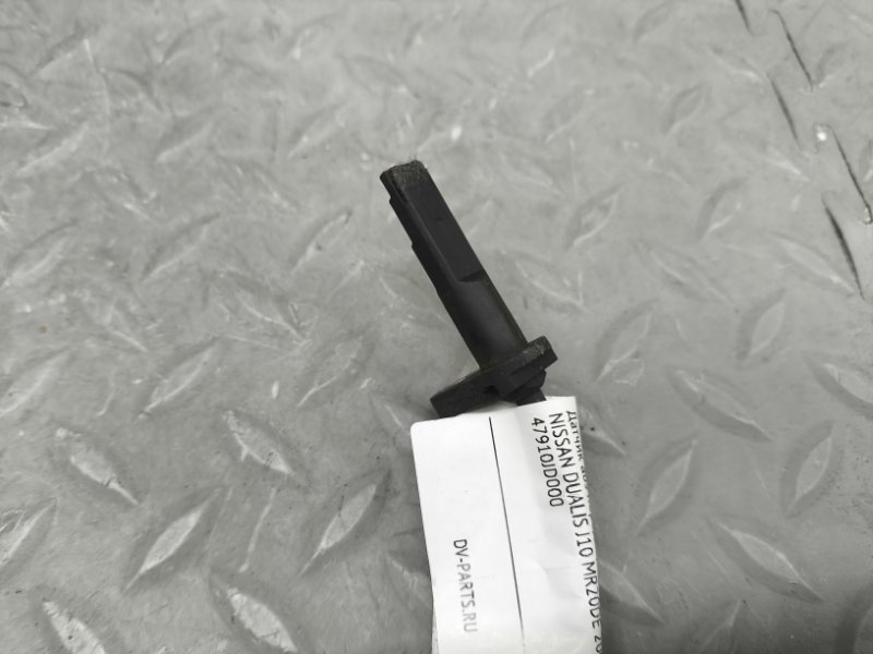 Датчик abs правый передний NISSAN DUALIS J10 MR20DE 47910JD000 2 ракурс