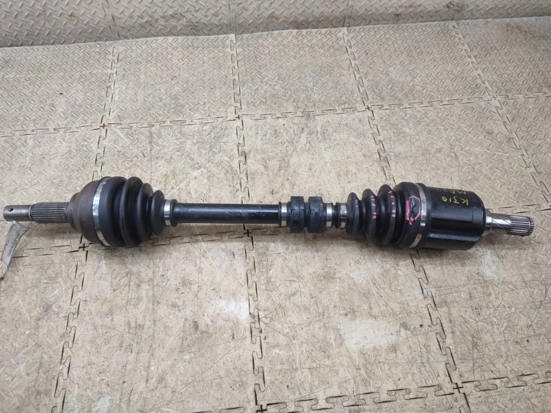 Привод левый передний NISSAN DUALIS KJ10 MR20DE 1 ракурс