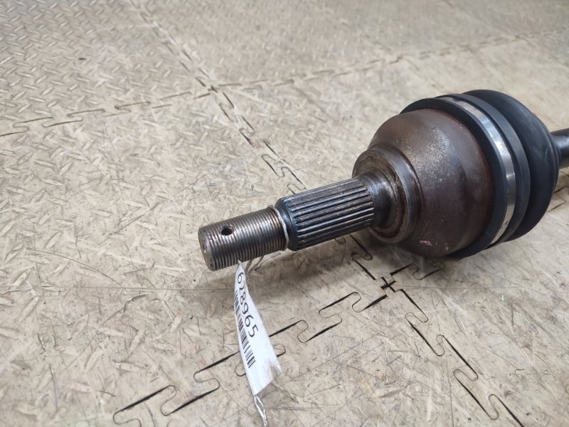 Привод левый передний NISSAN DUALIS KJ10 MR20DE 2 ракурс