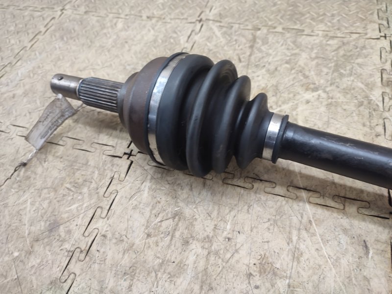 Привод левый передний NISSAN DUALIS KJ10 MR20DE 3 ракурс