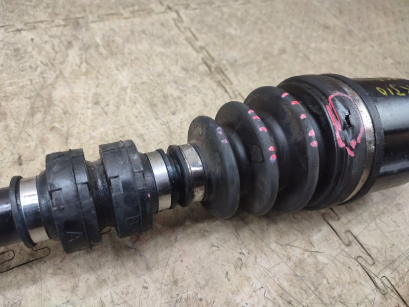 Привод левый передний NISSAN DUALIS KJ10 MR20DE 4 ракурс