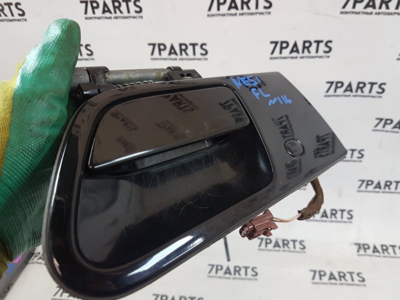 Ручка двери левая передняя NISSAN ELGRAND NE51 VQ35DE 2 ракурс