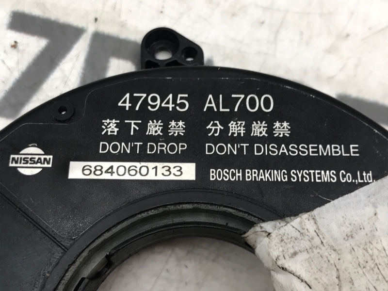 Датчик положения руля NISSAN ELGRAND NE51 47945AL700 4 ракурс
