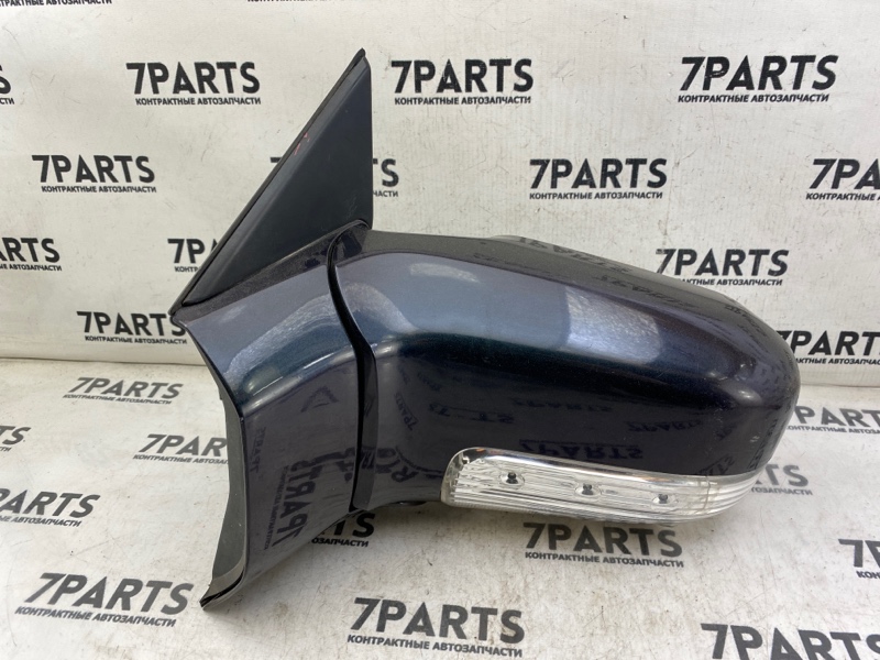 Зеркало левое переднее NISSAN ELGRAND MNE51 VQ25DE 4 ракурс