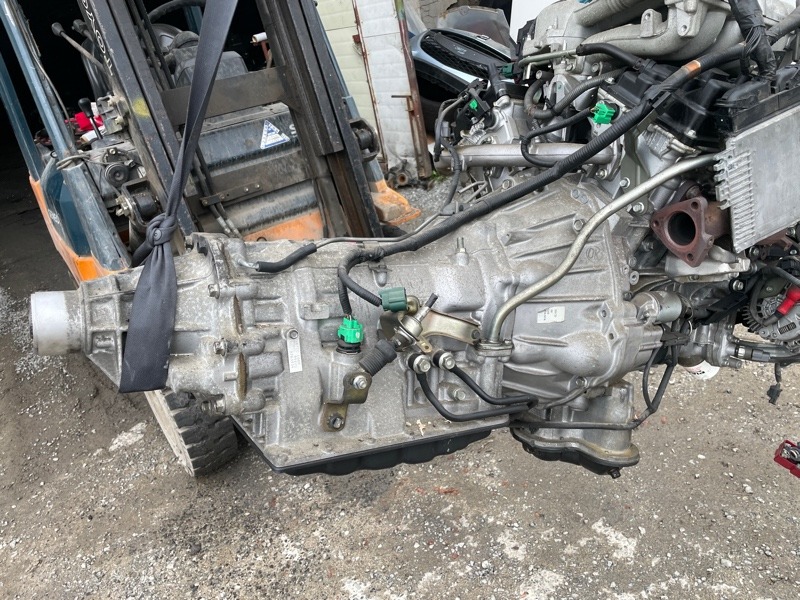 АКПП NISSAN ELGRAND ME51 VQ25DE 31020WB30C 1 ракурс