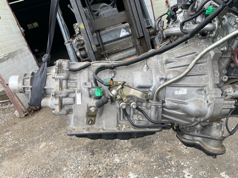 АКПП NISSAN ELGRAND ME51 VQ25DE 31020WB30C 2 ракурс