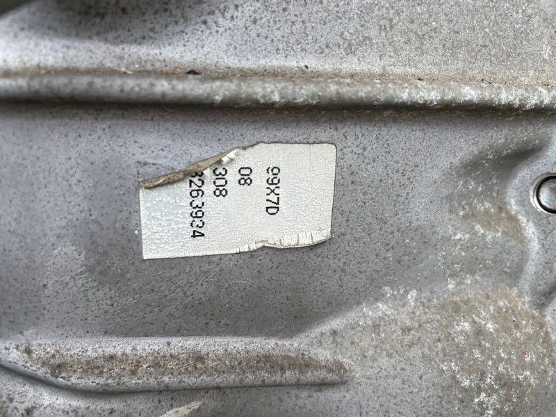 АКПП NISSAN ELGRAND ME51 VQ25DE 31020WB30C 3 ракурс